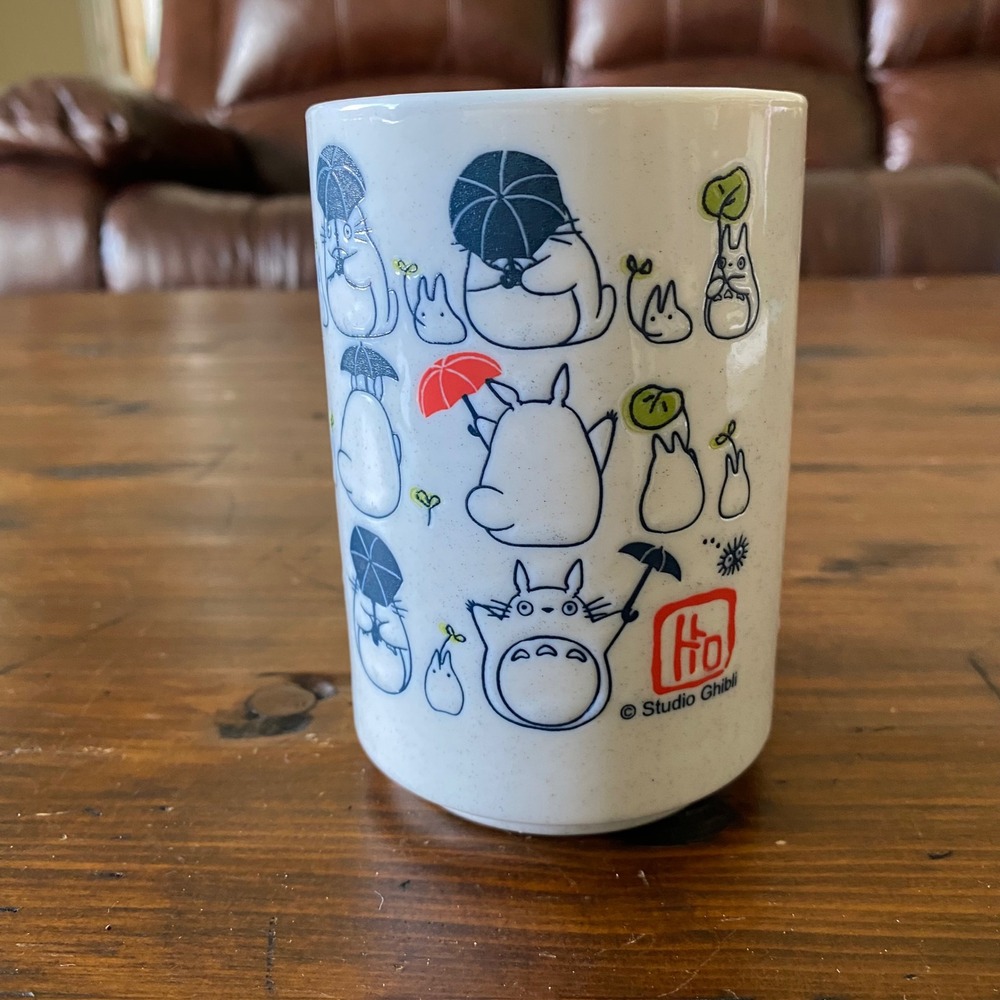Studio Ghibli Totoro Mug Made in Japan Ceramic Tea Cup My Neighbor Totoro Anime